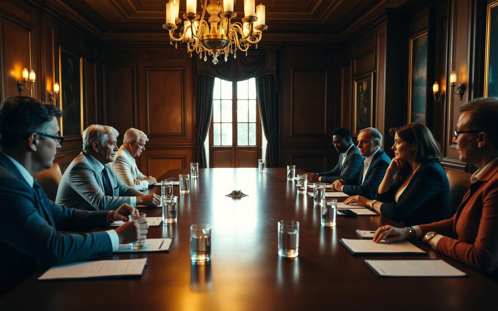 Quarterly board · London